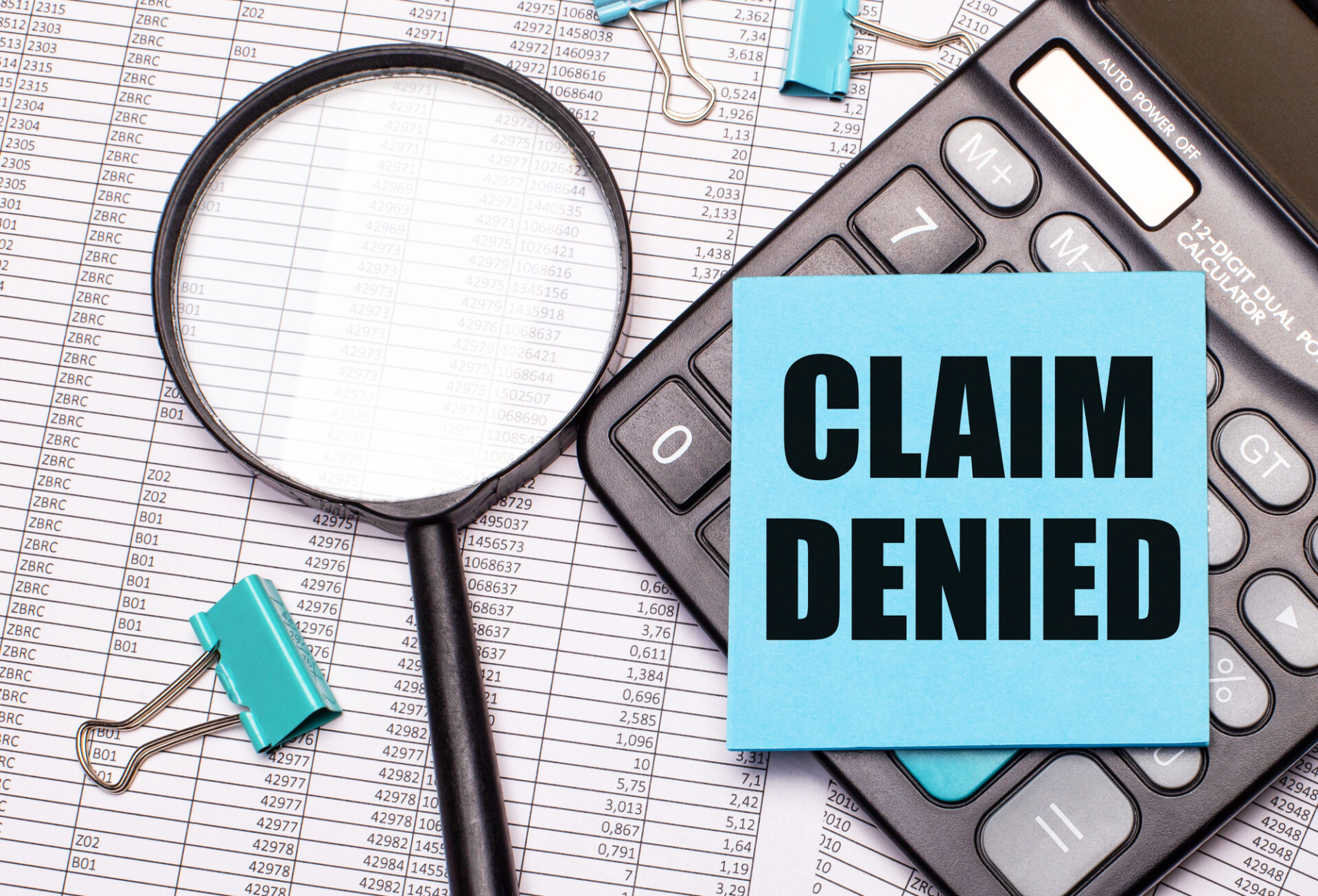 Insurance Claim denied