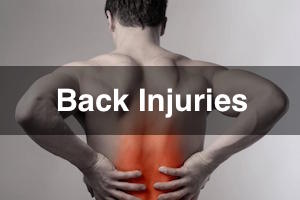 back injuries